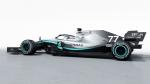 Mercedes-AMG F1 W10 EQ Power+ 2019 года